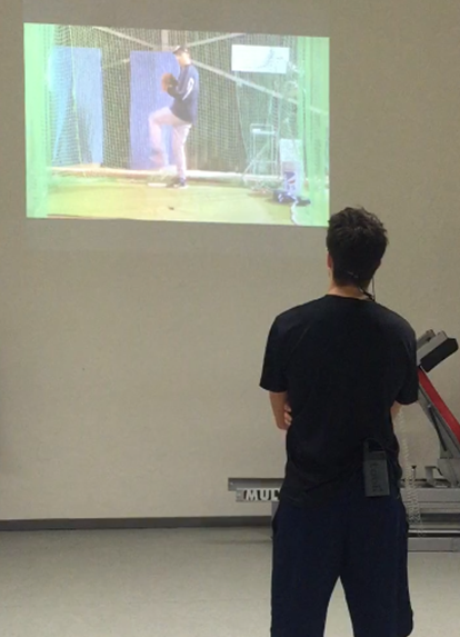 Visuel baseball