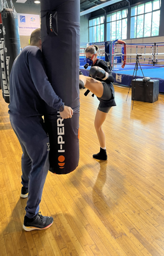 Boxe française